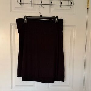 Toad & Co Black Women's Skirt